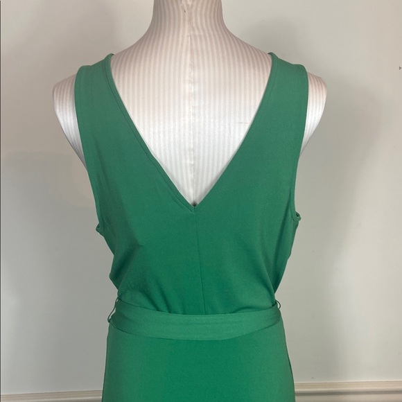 Banana Republic Green Belted Dress - Picture 2 of 5